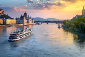 Luxury Danube river cruise