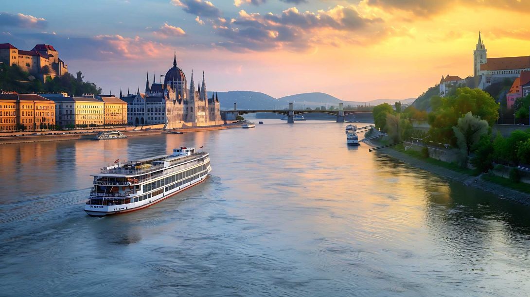 Cruceros fluviales por el Danubio
