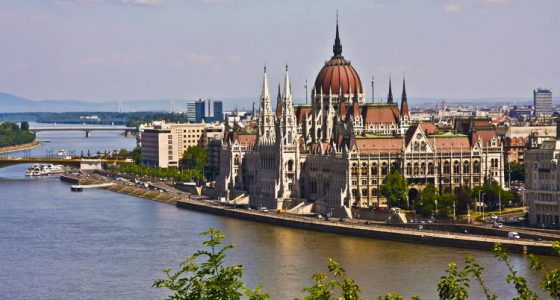 Budapest escorted tours Hungary