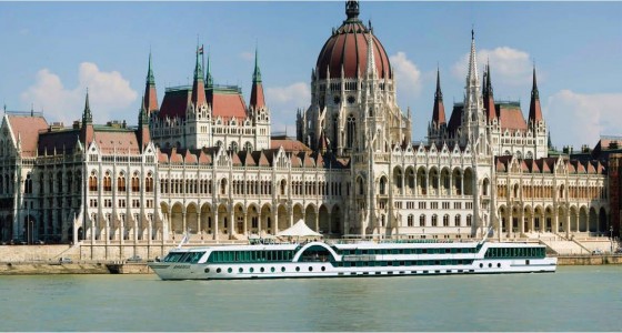 Luxury Danube river cruise