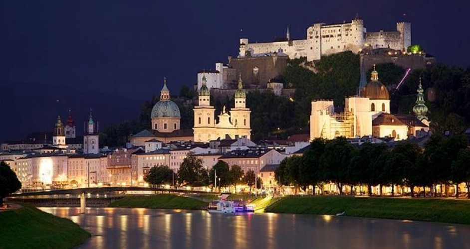 Austria escorted tours – Salzburg coach tours