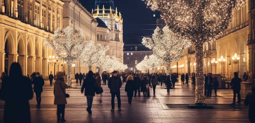 Viajes privados a mercados de Navidad Zagreb, Viena y Budapest