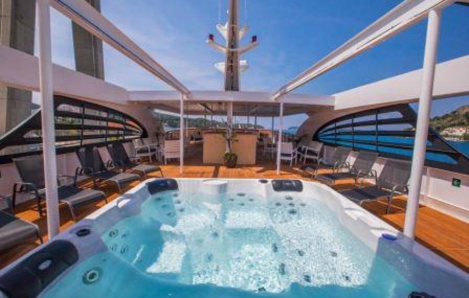 one way cruise croatia deck