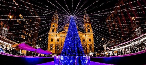 budapest christmas market private tour