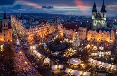 mercados navidad viaje privado Praga